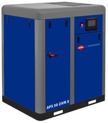 Винтов компресор APS 50 2IVR X 10 bar 50 hp/37 kW 2390-6900 l/min 369450-2IVR