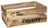 Дървена касетка 31x21x12см бежова COAST CN-(181156-1M) - Horecano