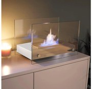 BIO камина HOTEL/MINI 25,2x39см 1kW бяла, серия HOTEL/MINI