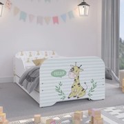 Очарователно легълце с жираф 160 х 80 см