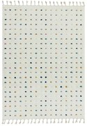 Бежов килим , 80 x 150 cm Dotty Multi - Asiatic Carpets