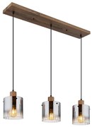 Globo 15915-3H - Полилей на кабел UNDERWOOD 3xE27/60W/230V