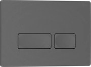 Mexen Tex 04 бутон за промиване, сив - 6104-05