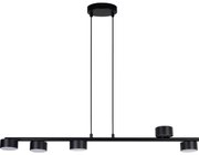 Пендел PUNTO 5xGX53/12W/230V черен