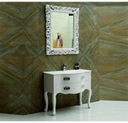 Долен шкаф за баня ICP 11094/11093W с умивалник, 100x53x85см