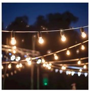 Екстериорни декоративни лампички GIRLANDA 12м 10xE27/15W/230V IP44