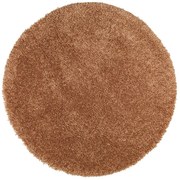 Кафяв килим Aqua Liso, ø 80 cm - Universal