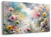 Картина на платно – Нежна цветна поляна