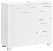 Шкаф за баня NICO, бял