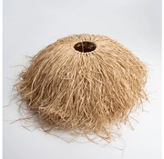 Универсален абажур KERIA Ø 60 см, кафяв