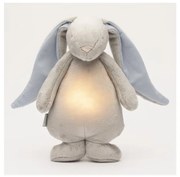 Moonie - Приятел за гушкане с мелодия и светлина 2.0 зайче sky