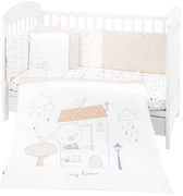 KIKKA BOO Сет 6 части 70х140 MY TEDDY