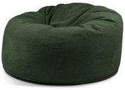 Зелен пуф от рипсено кадифе Om 135 – SLOWDOWN