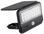 Rabalux 77040 - LED Соларен аплик FLAXTON LED/7W/3,7V IP54 черен