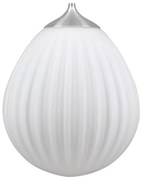 Бялo-сребърен абажур ø 27 cm Around the World Medium – UMAGE