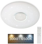 LED Димируем плафон LED/40W/230V 3000/4000/6500K + д.у.