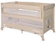 LORELLI Classic Кошара на 2 нива UP AND DOWN с падаща преграда ЛЕН FOG BEIGE FLYING FRIENDS