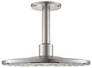 Ceiling Душ глава с рамо Grohe Rain Душ Smart Active-Silver Mat