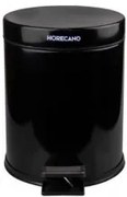 Horecano - Кош с педал 5л ф21xh26см черен
