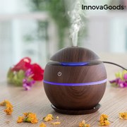 Мини Овлажнител Ароматизатор Dark Walnut InnovaGoods