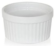 Horecano - Порцеланова купа жокер 8см оребрена (98004) - Китайски порцелан