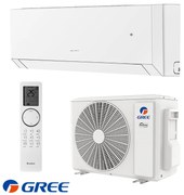 Инверторен климатик Gree Clivia GWH18AUDXD-K6DNA2A, 18000 BTU, 34 м2, А++, Wi-Fi, R-32, Бял