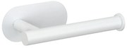 Бял самозалепващ държач за тоалетна хартия от неръждаема стомана Orea – Wenko