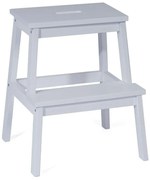 Бяла табуретка от каучуково дърво Corg - Bonami Essentials