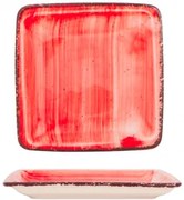 Gural Porselen - Red Квадратна чиния 17x17cm. (NBNORD17X17DU50KMZ)