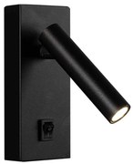 LED Стенен спот LED/2W/230V 4000K черен