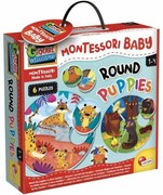 Образователна Игра Lisciani Giochi Montessori Baby Round Puppies (FR)