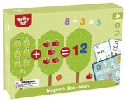 Tooky Toy - Магнитна книга, Математика - събиране и изваждане