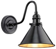 Elstead PV1-OB - Аплик PROVENCE 1xE27/60W/230V черен