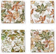 Възглавници за сядане в комплект 4 бр. 40x40 cm Autumn – Mila Home