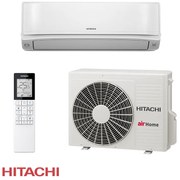 Инверторен климатик Hitachi AirHome 600 RAK-VJ50RHAE / RAC-VJ50WHAE, 18000 BTU, 37 м2, A++, Wi-Fi, R-32, Бял