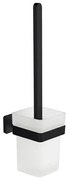 Mexen Asis четка за тоалетна, черна - 7017650-70