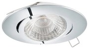 Eglo 98643 - LED Окачена таванна лампа TEDO 1xGU10/5W/230V