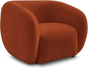 Оранжево кресло Celine – Bobochic Paris