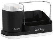 Черен комплект за миене на съдове - Vialli Design