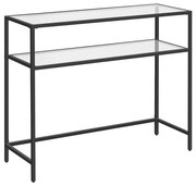 Конзолна масичка CIREL черна