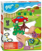 Totum - Малки творци - Сгъни и направи - превозни средства