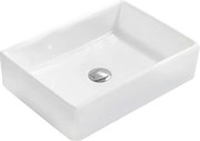 Mexen Dina мивка върху плот 47 x 33 см, бяла - 21454700