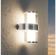 Eglo 94799 - Външно стенно осветително тяло BEVERLY 1 2xLED/3,7W/230V IP44