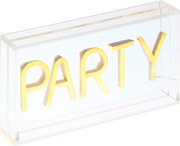 Atmosphera - LED неонова настолна декорация PARTY LED/5V