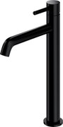 OMNIRES Y1212BL - Кран за мивка Y 30,8 см полуматов черен