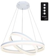 LED Висящ полилей RING с дистанционно LED/60W/230V