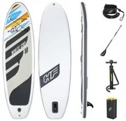 Bestway - Надуваем SUP борд White Cap Set 65342 / 305х84х12см
