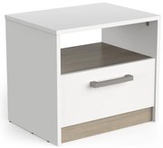 Нощно шкафче Winston II-Leuko