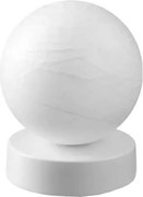 Ideal Lux - LED Настолна лампа CARTA 1xG9/3W/230V Ø 10 см бял