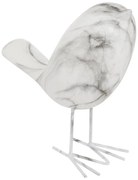 Декоративна фигура atmosphera Olen, Керамика, Бял, 19 cm